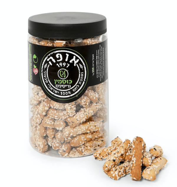 גריסינים מכוסמין לבן