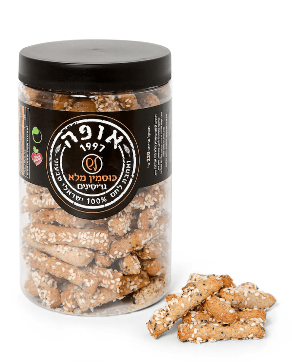 גריסינים מכוסמין מלא