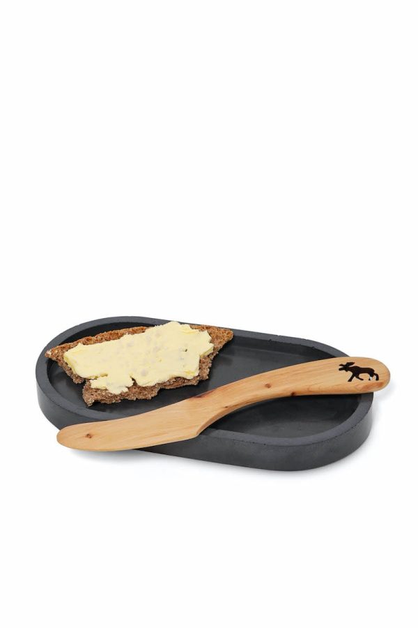 סכין חמאה נורדית מעץ